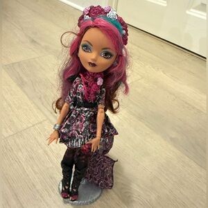 Ever After High Spring Unsprung Briar Beauty Doll 2012